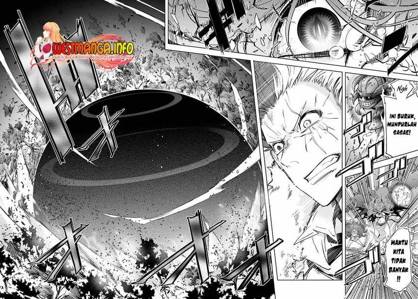 Halaman 27 dari Game of Familia: Kazoku Senki Chapter 36