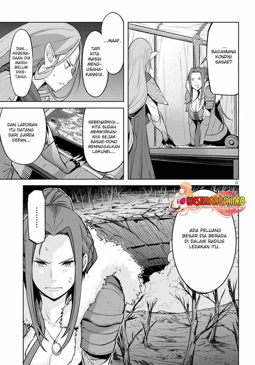 Halaman 29 dari Game of Familia: Kazoku Senki Chapter 36