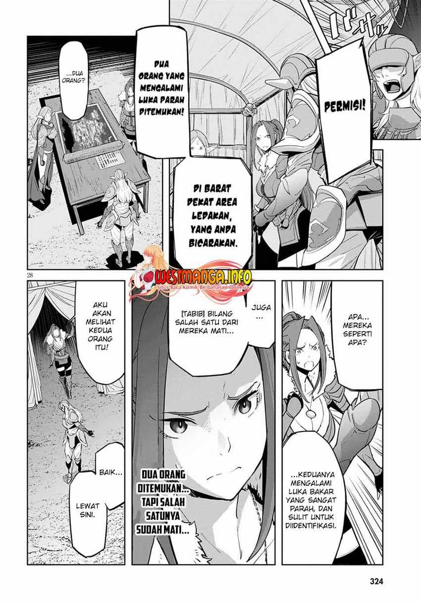 Halaman 30 dari Game of Familia: Kazoku Senki Chapter 36