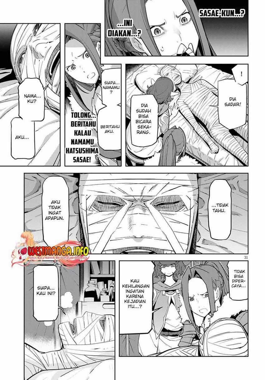 Halaman 33 dari Game of Familia: Kazoku Senki Chapter 36