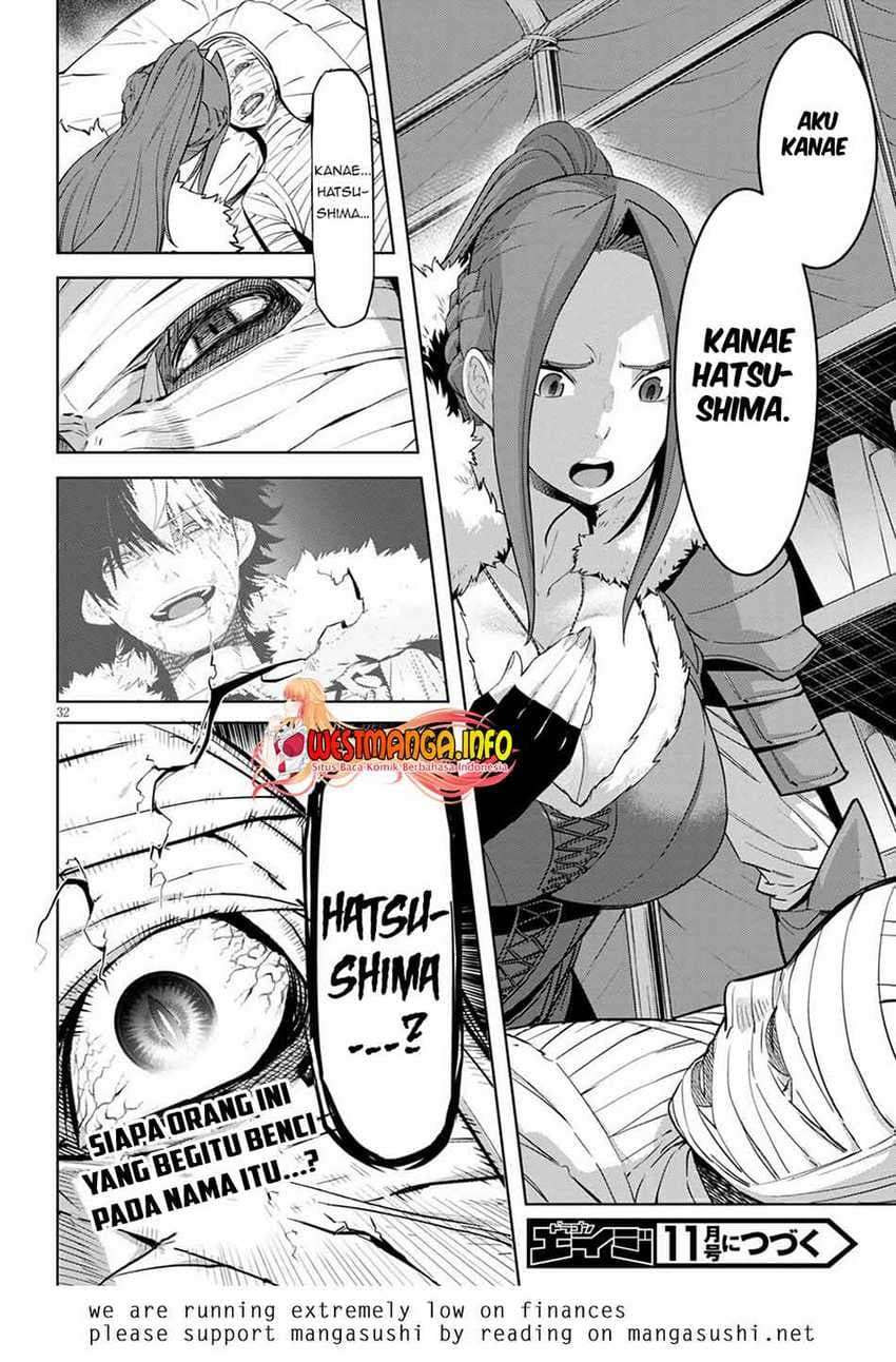 Halaman 34 dari Game of Familia: Kazoku Senki Chapter 36