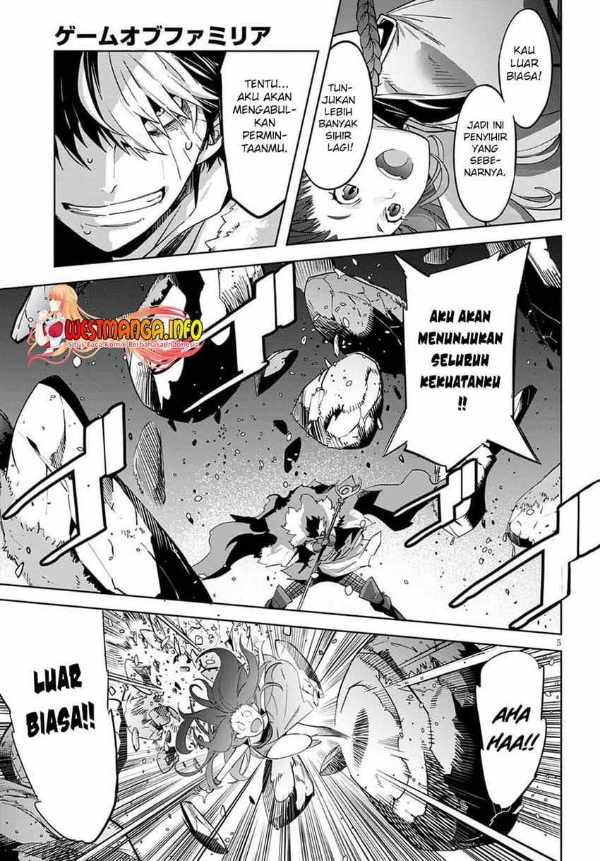 Halaman 7 dari Game of Familia: Kazoku Senki Chapter 36
