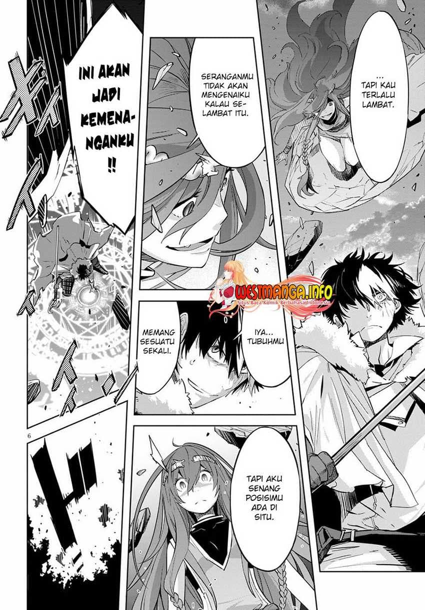 Halaman 8 dari Game of Familia: Kazoku Senki Chapter 36