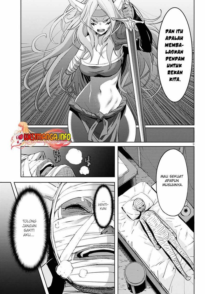 Halaman 10 dari Game of Familia: Kazoku Senki Chapter 37