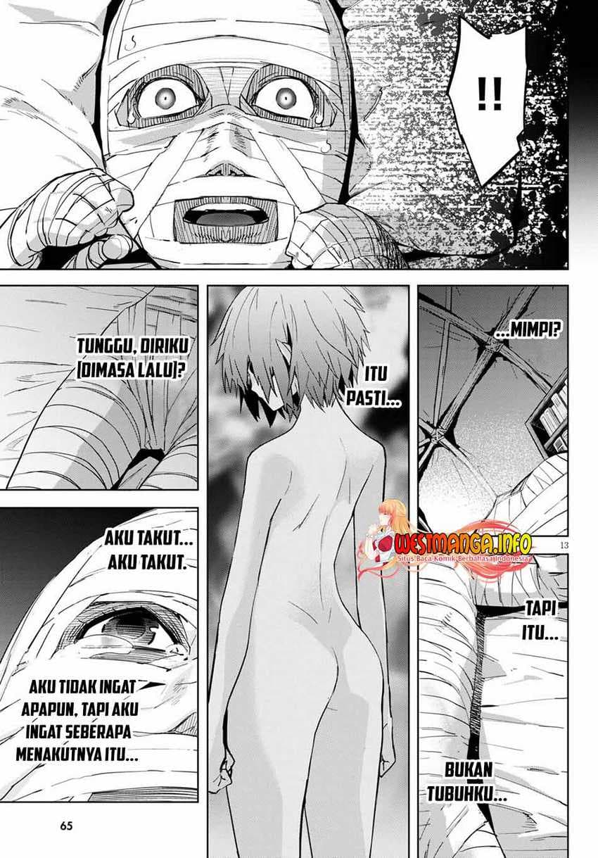 Halaman 15 dari Game of Familia: Kazoku Senki Chapter 37