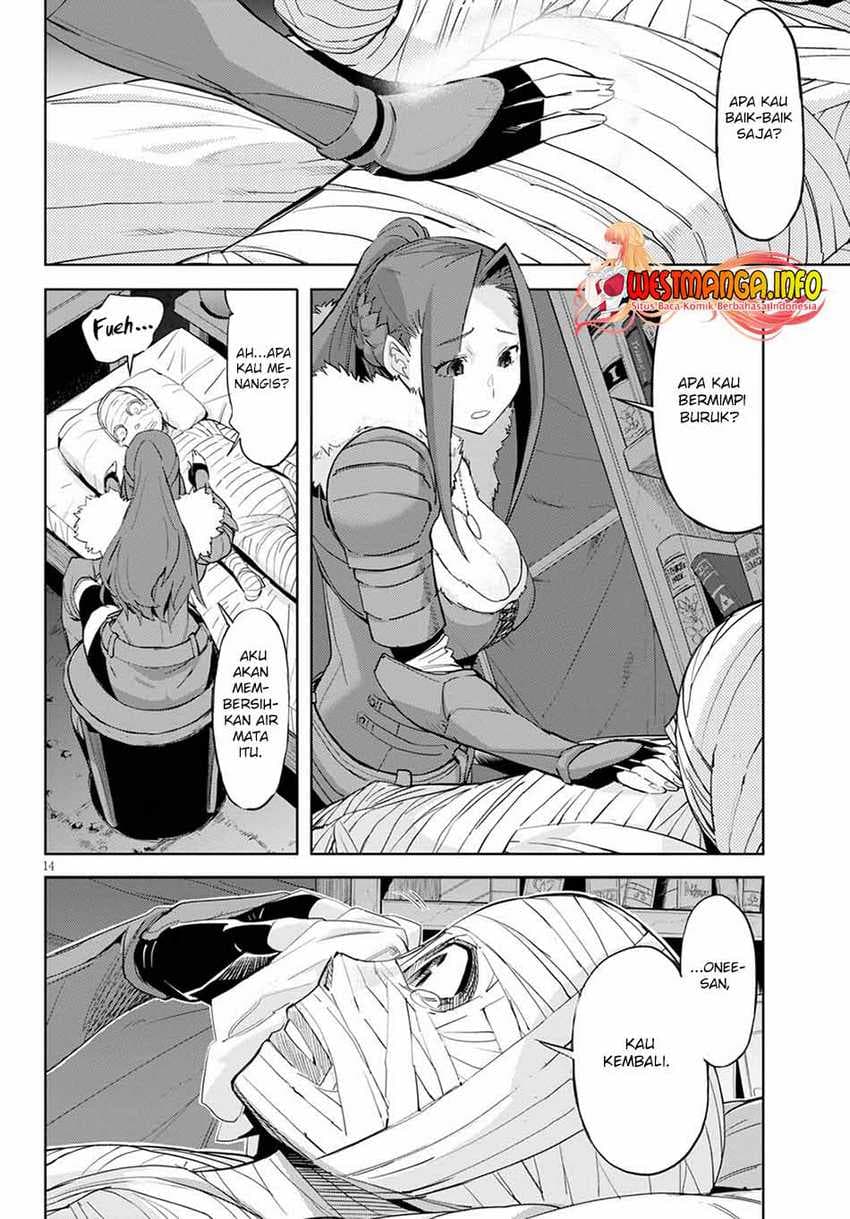 Halaman 16 dari Game of Familia: Kazoku Senki Chapter 37