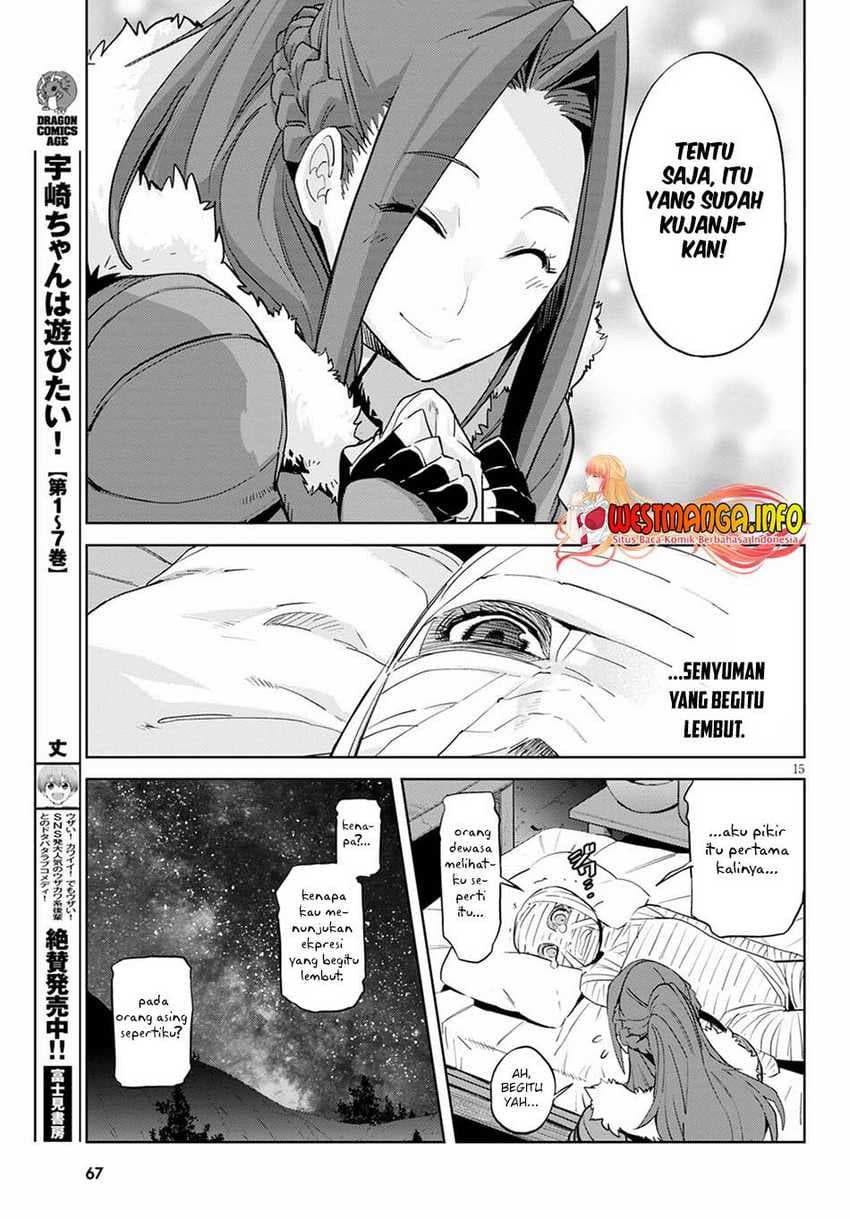 Halaman 17 dari Game of Familia: Kazoku Senki Chapter 37