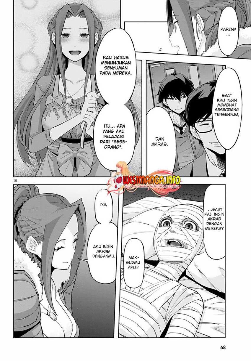 Halaman 18 dari Game of Familia: Kazoku Senki Chapter 37