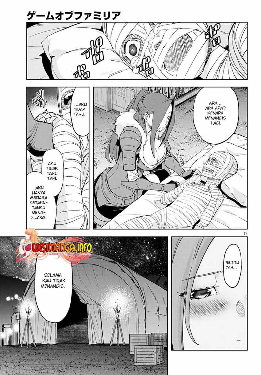 Halaman 19 dari Game of Familia: Kazoku Senki Chapter 37