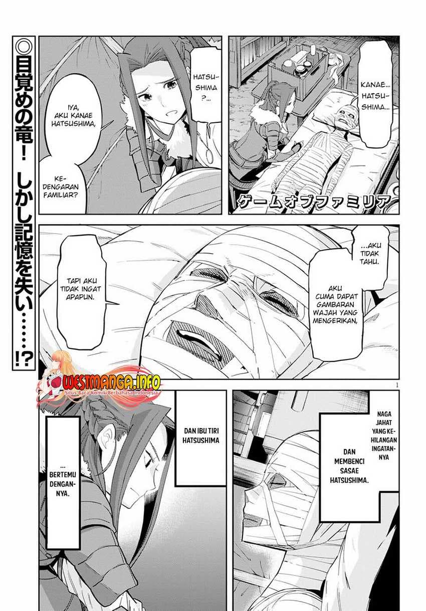 Halaman 2 dari Game of Familia: Kazoku Senki Chapter 37