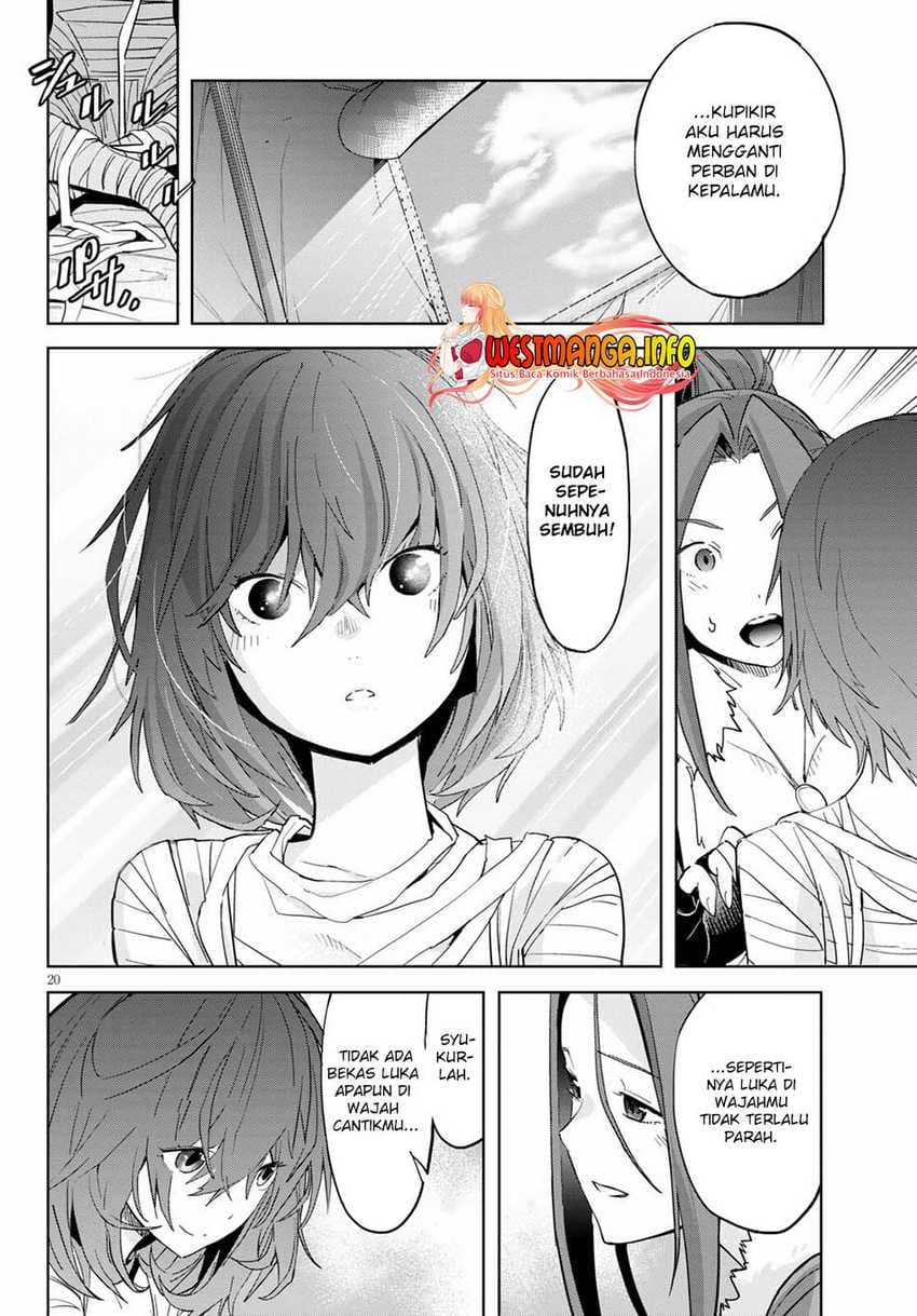 Halaman 22 dari Game of Familia: Kazoku Senki Chapter 37