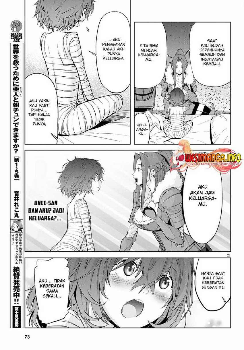 Halaman 24 dari Game of Familia: Kazoku Senki Chapter 37