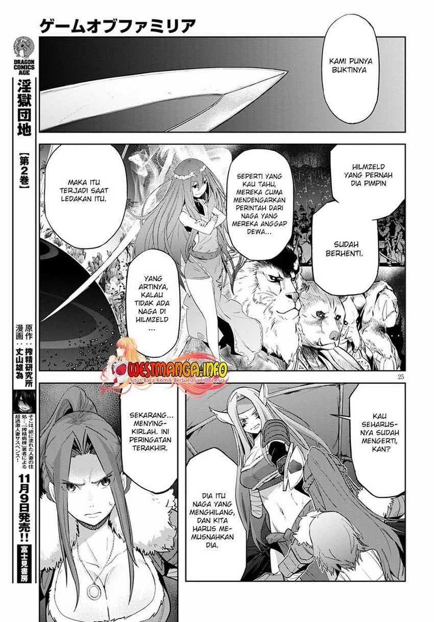 Halaman 27 dari Game of Familia: Kazoku Senki Chapter 37