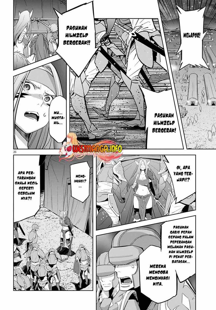 Halaman 28 dari Game of Familia: Kazoku Senki Chapter 37