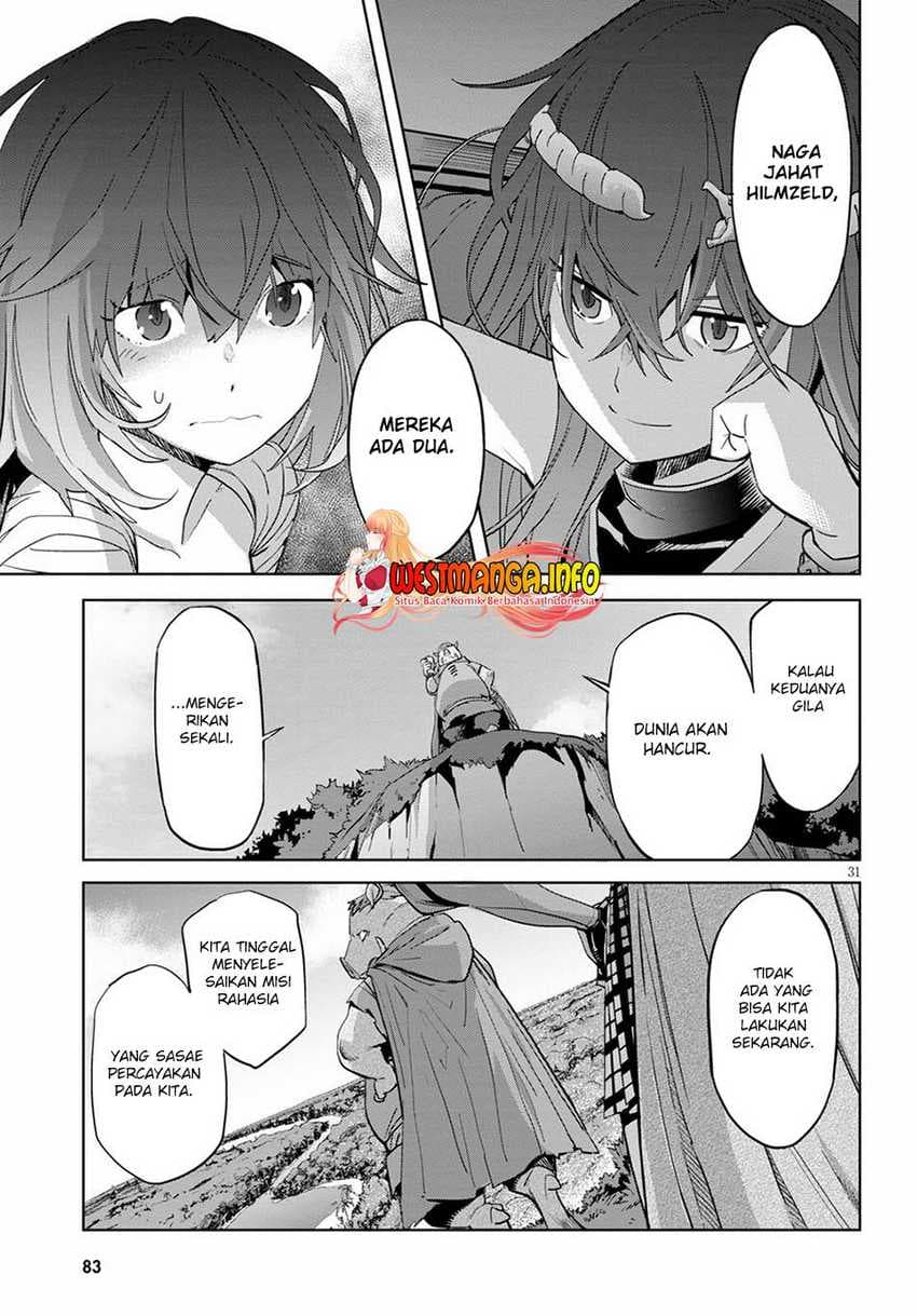 Halaman 33 dari Game of Familia: Kazoku Senki Chapter 37