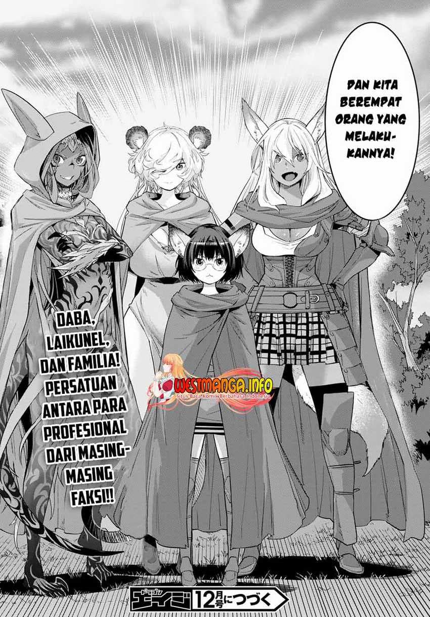 Halaman 34 dari Game of Familia: Kazoku Senki Chapter 37