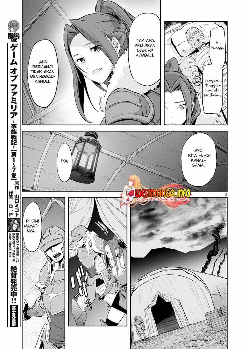 Halaman 6 dari Game of Familia: Kazoku Senki Chapter 37