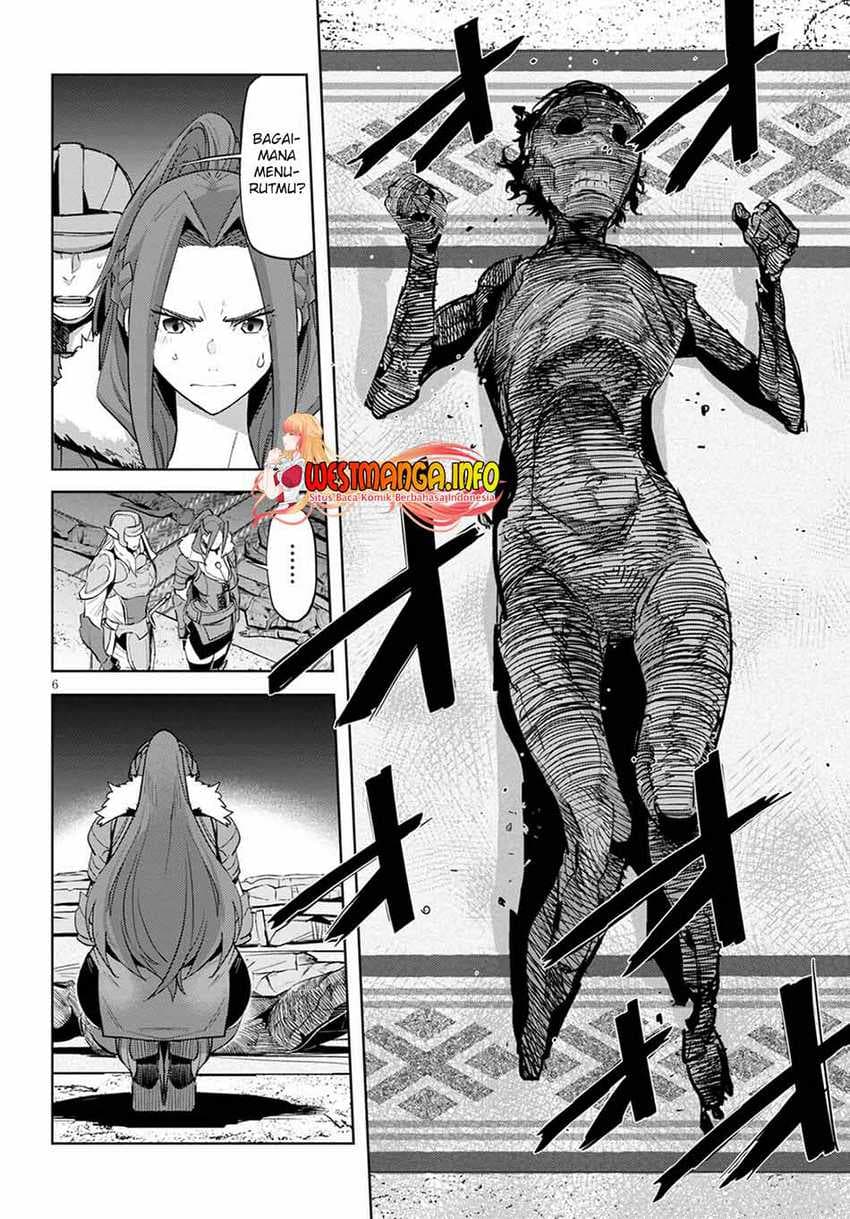 Halaman 7 dari Game of Familia: Kazoku Senki Chapter 37