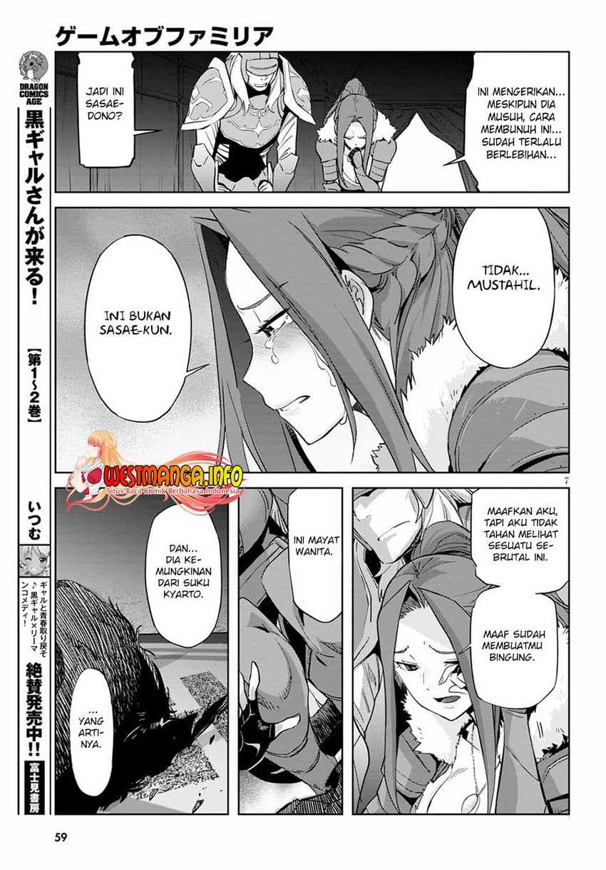 Halaman 8 dari Game of Familia: Kazoku Senki Chapter 37
