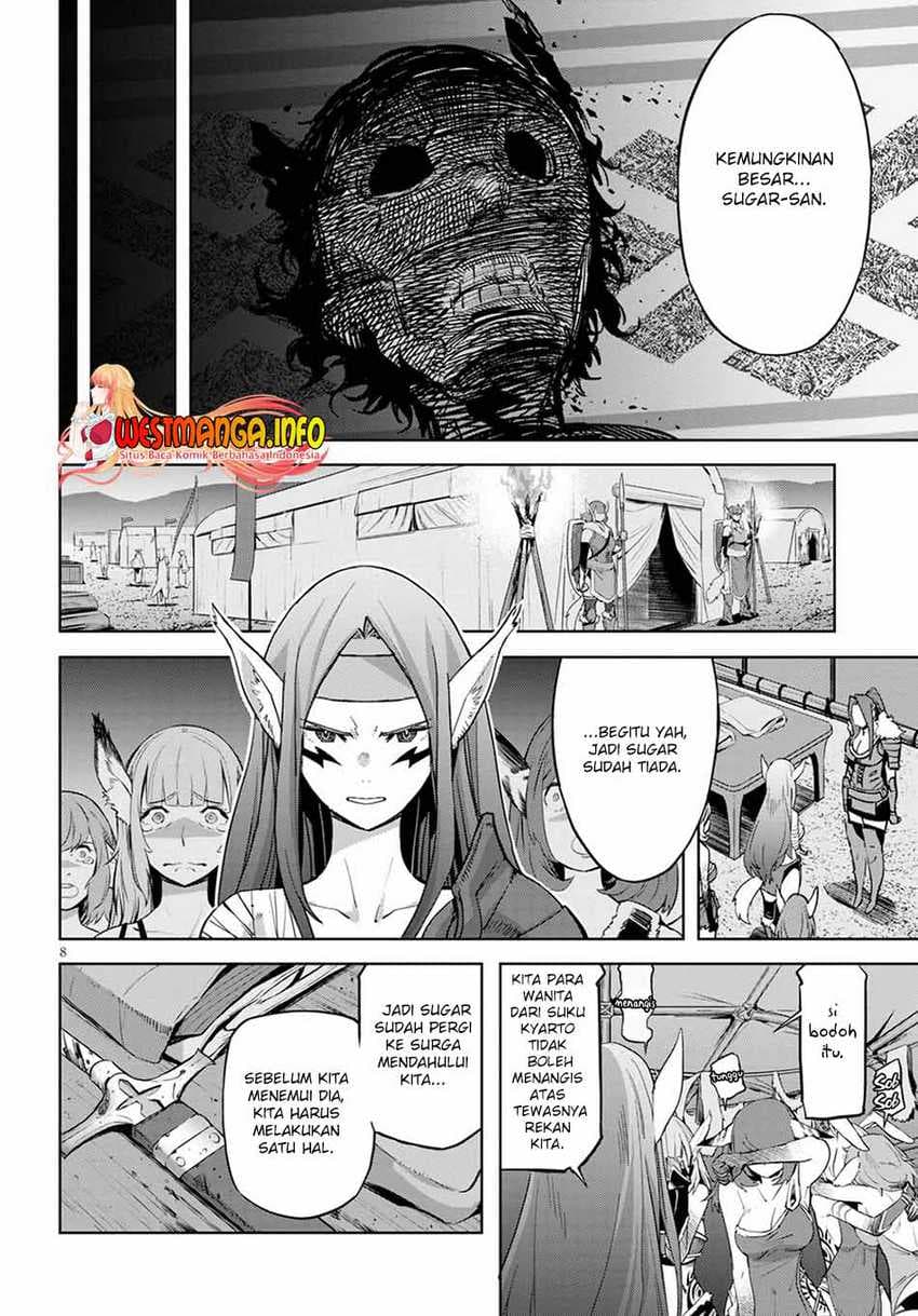Halaman 9 dari Game of Familia: Kazoku Senki Chapter 37