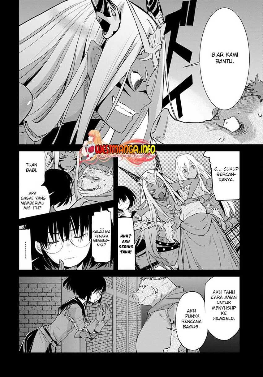 Halaman 10 dari Game of Familia: Kazoku Senki Chapter 38