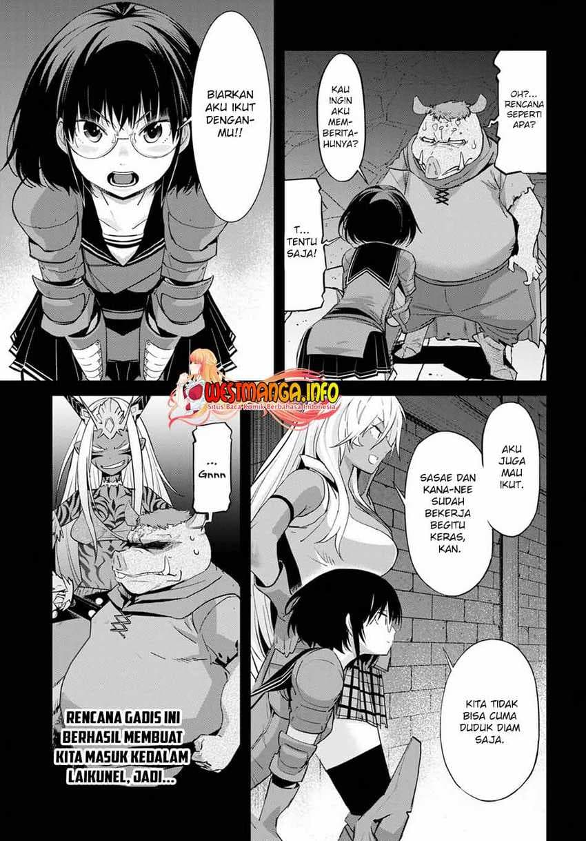 Halaman 11 dari Game of Familia: Kazoku Senki Chapter 38