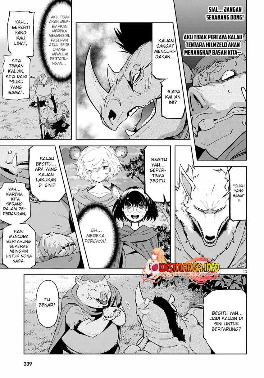 Halaman 16 dari Game of Familia: Kazoku Senki Chapter 38