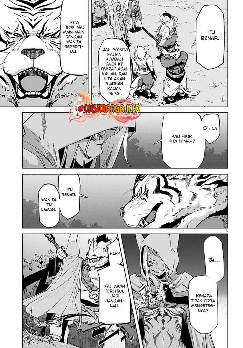 Halaman 18 dari Game of Familia: Kazoku Senki Chapter 38
