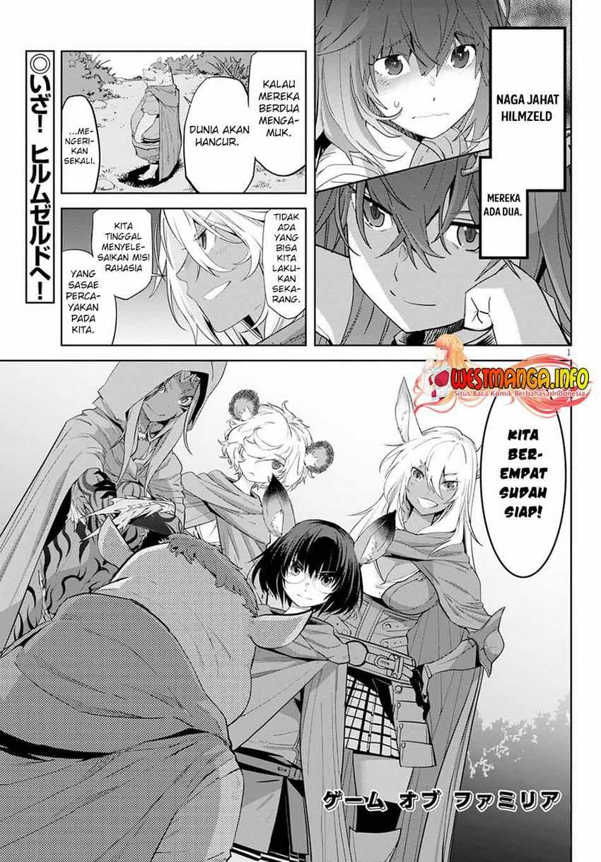Halaman 2 dari Game of Familia: Kazoku Senki Chapter 38