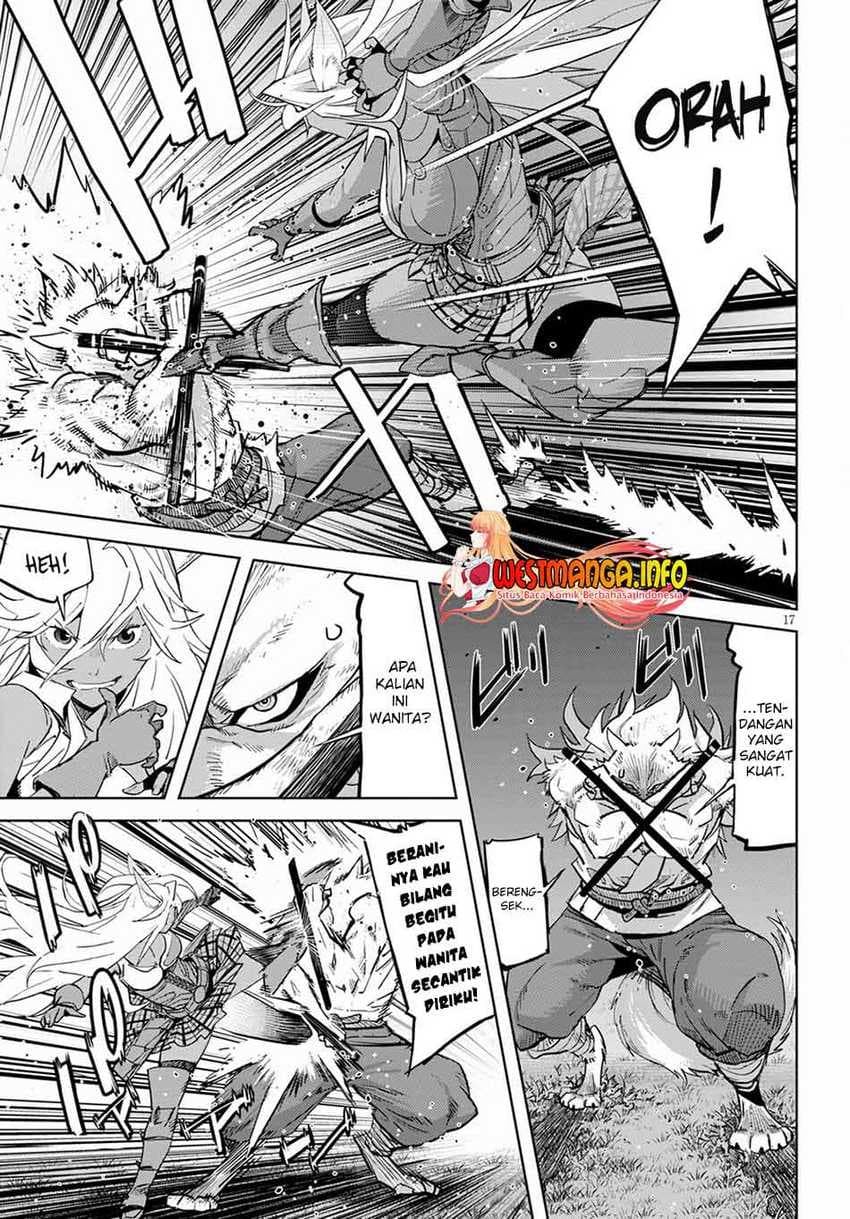 Halaman 20 dari Game of Familia: Kazoku Senki Chapter 38