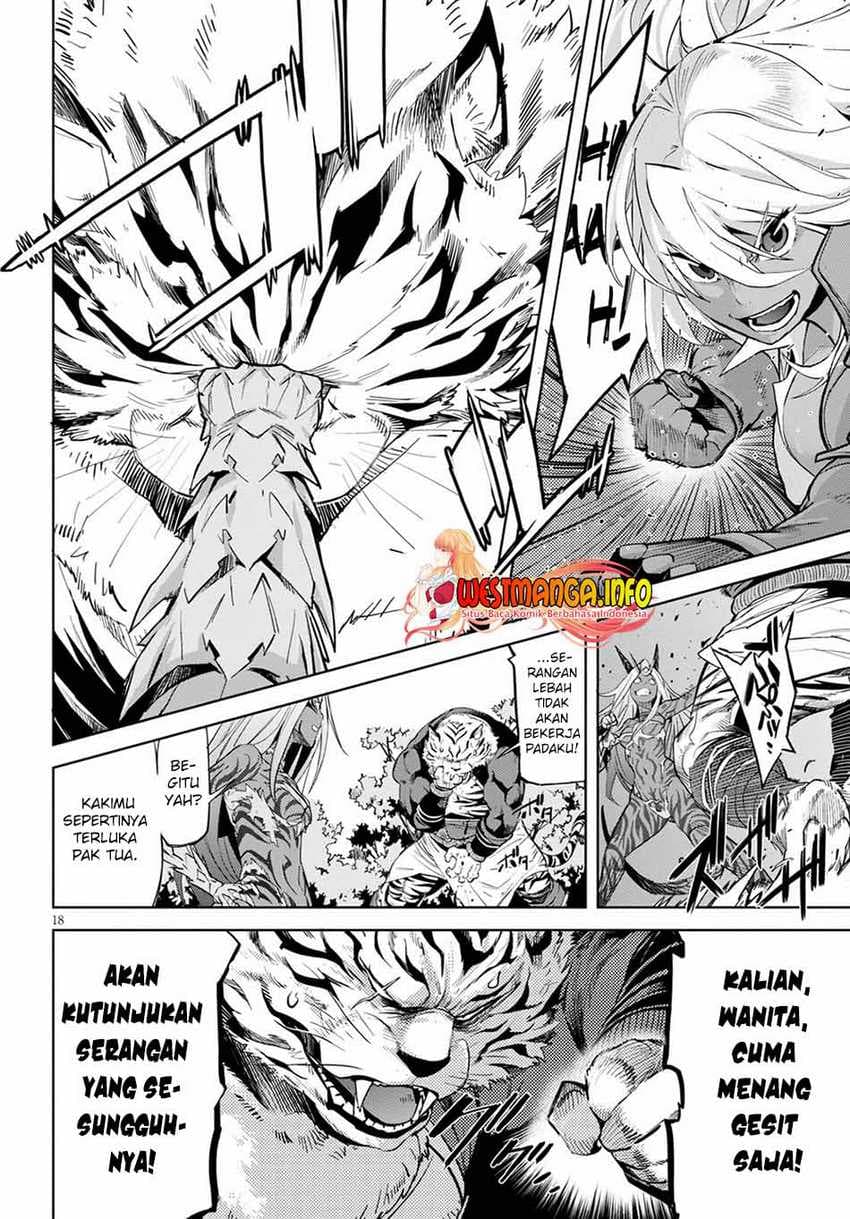 Halaman 21 dari Game of Familia: Kazoku Senki Chapter 38