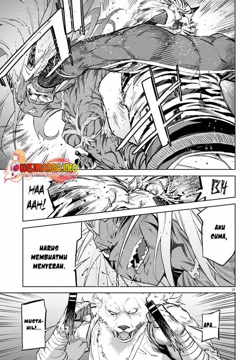 Halaman 22 dari Game of Familia: Kazoku Senki Chapter 38