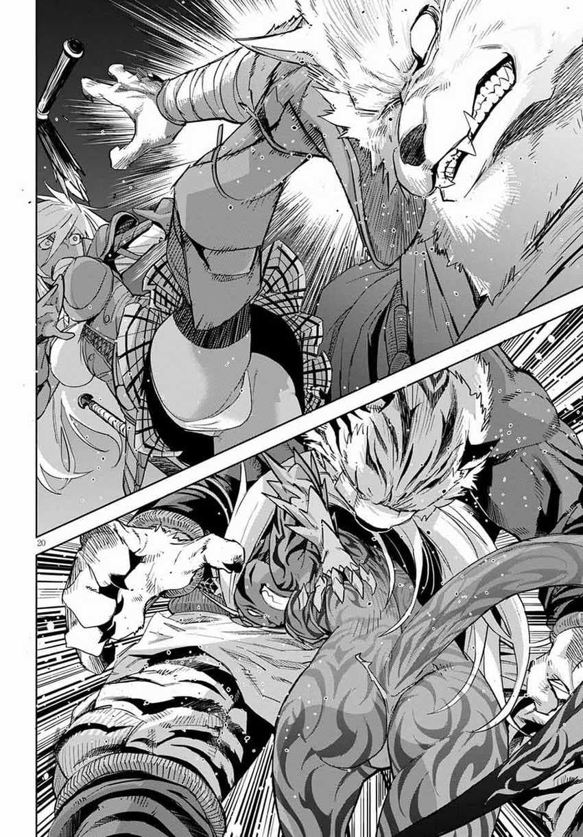 Halaman 23 dari Game of Familia: Kazoku Senki Chapter 38
