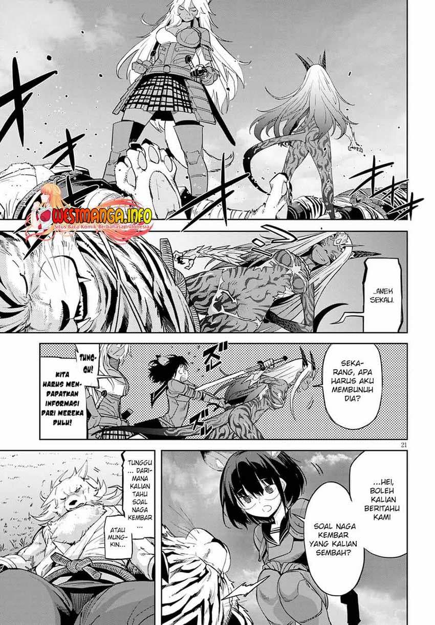 Halaman 24 dari Game of Familia: Kazoku Senki Chapter 38