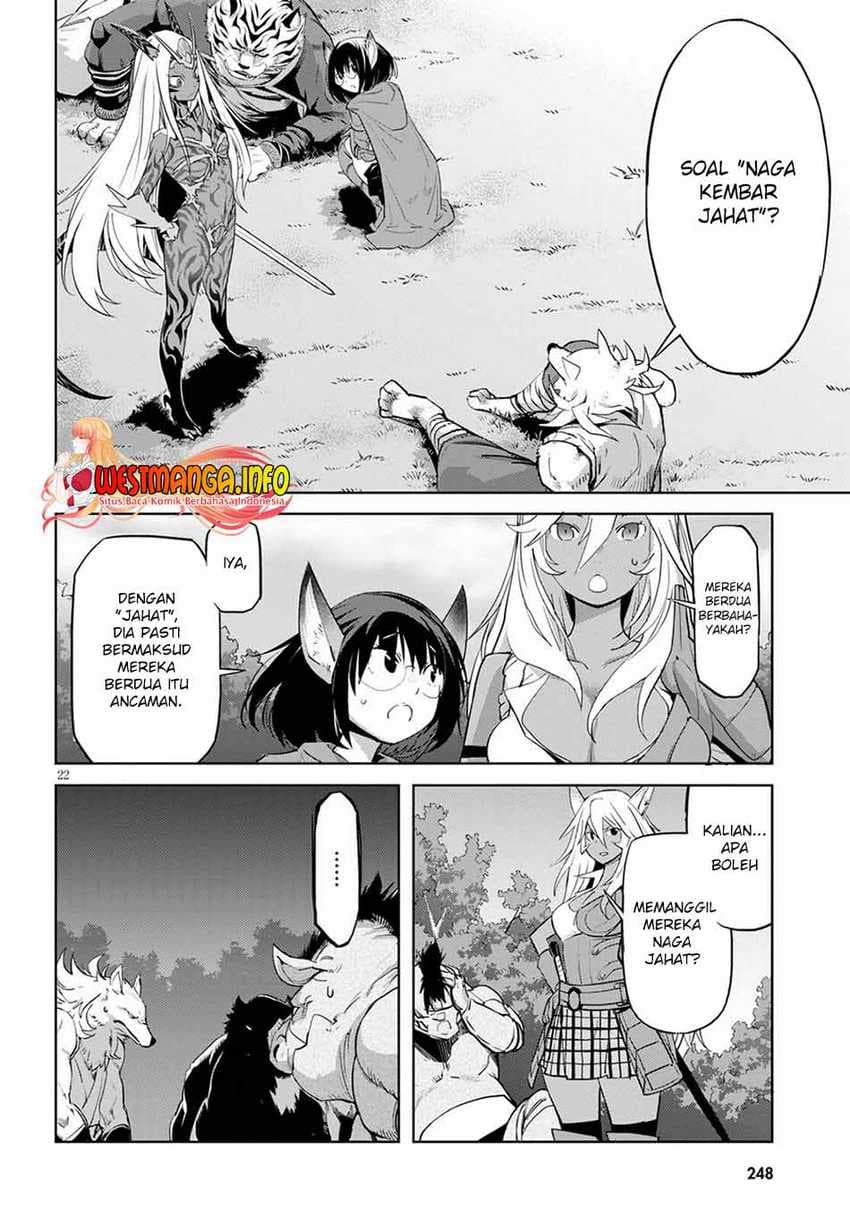 Halaman 25 dari Game of Familia: Kazoku Senki Chapter 38