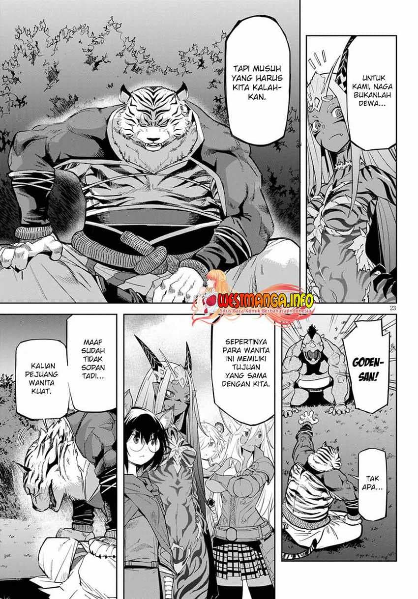 Halaman 26 dari Game of Familia: Kazoku Senki Chapter 38
