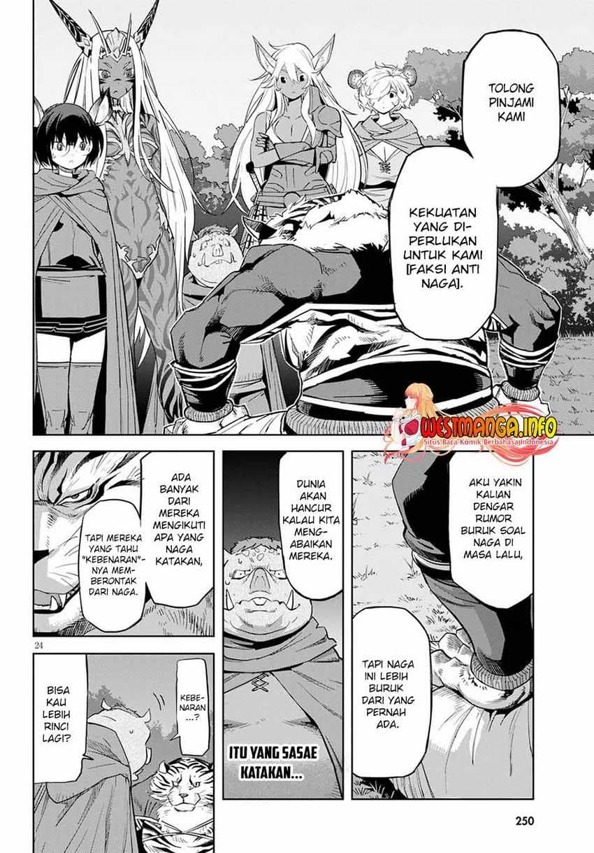 Halaman 27 dari Game of Familia: Kazoku Senki Chapter 38