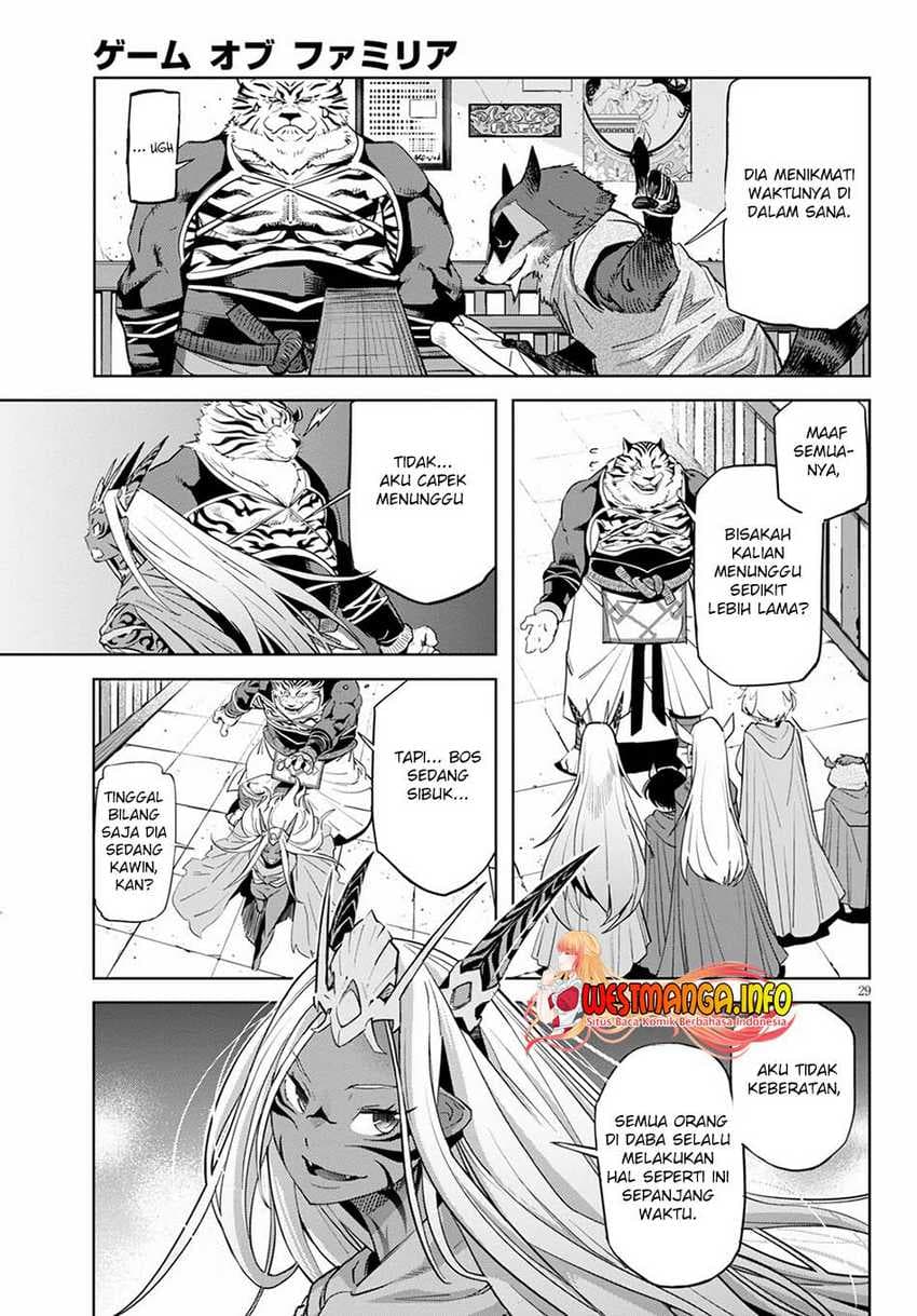 Halaman 31 dari Game of Familia: Kazoku Senki Chapter 38