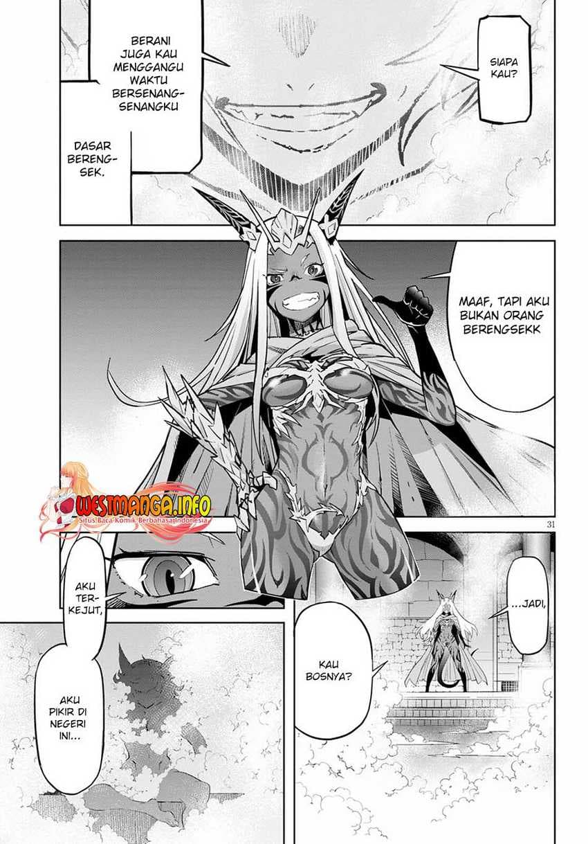Halaman 33 dari Game of Familia: Kazoku Senki Chapter 38