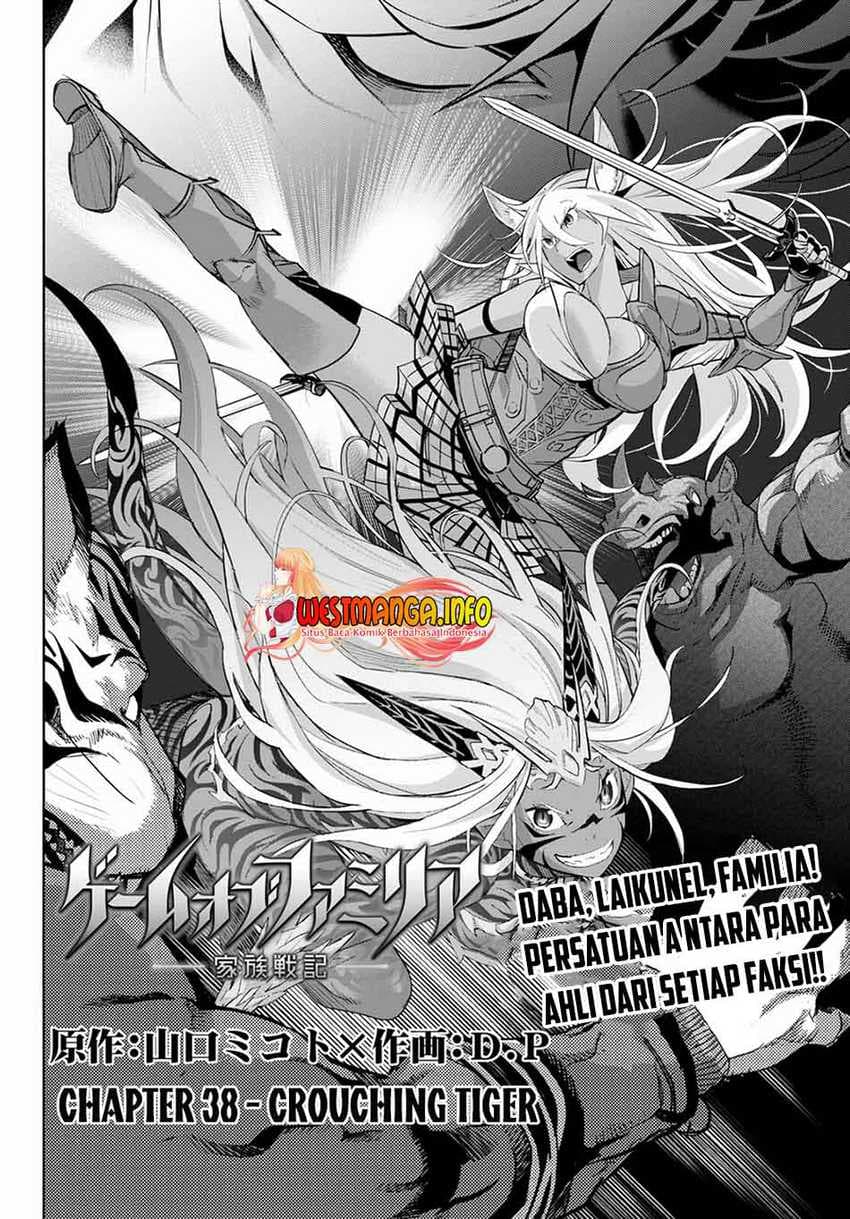 Halaman 4 dari Game of Familia: Kazoku Senki Chapter 38