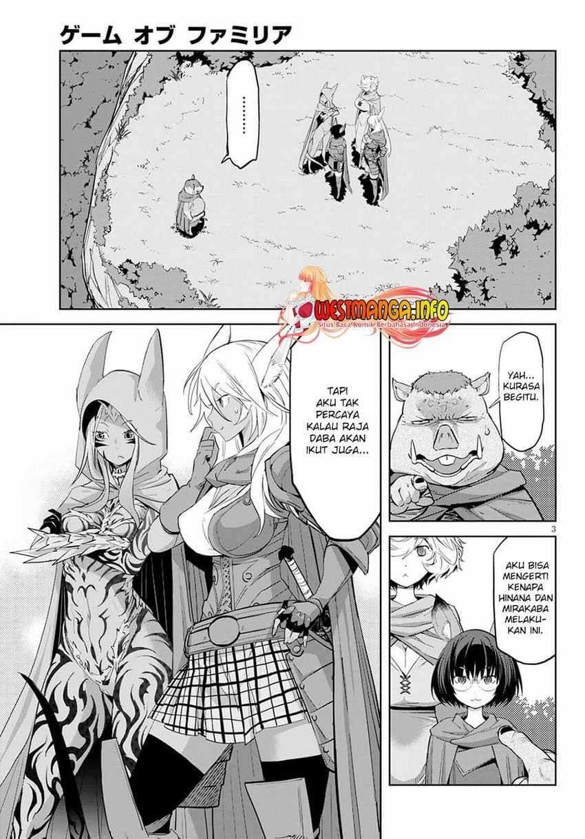 Halaman 5 dari Game of Familia: Kazoku Senki Chapter 38