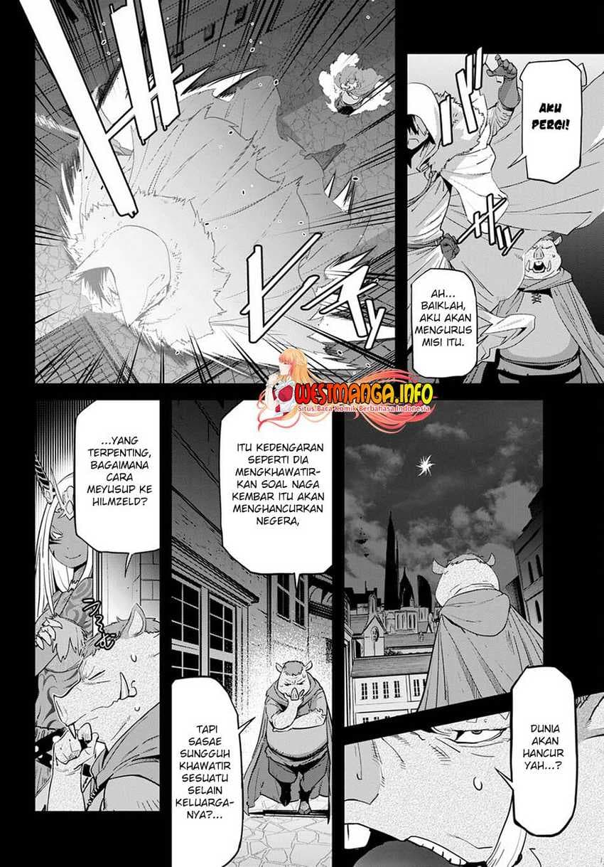 Halaman 8 dari Game of Familia: Kazoku Senki Chapter 38