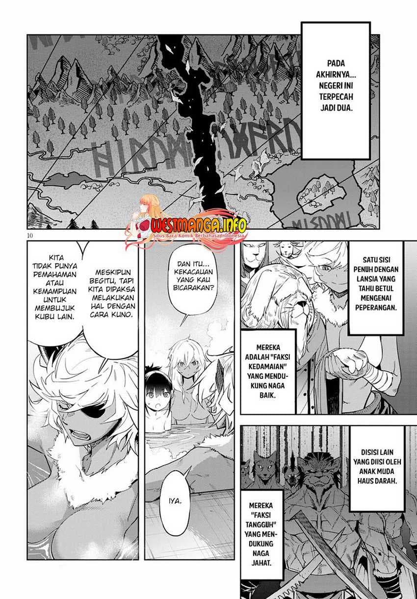 Halaman 11 dari Game of Familia: Kazoku Senki Chapter 39