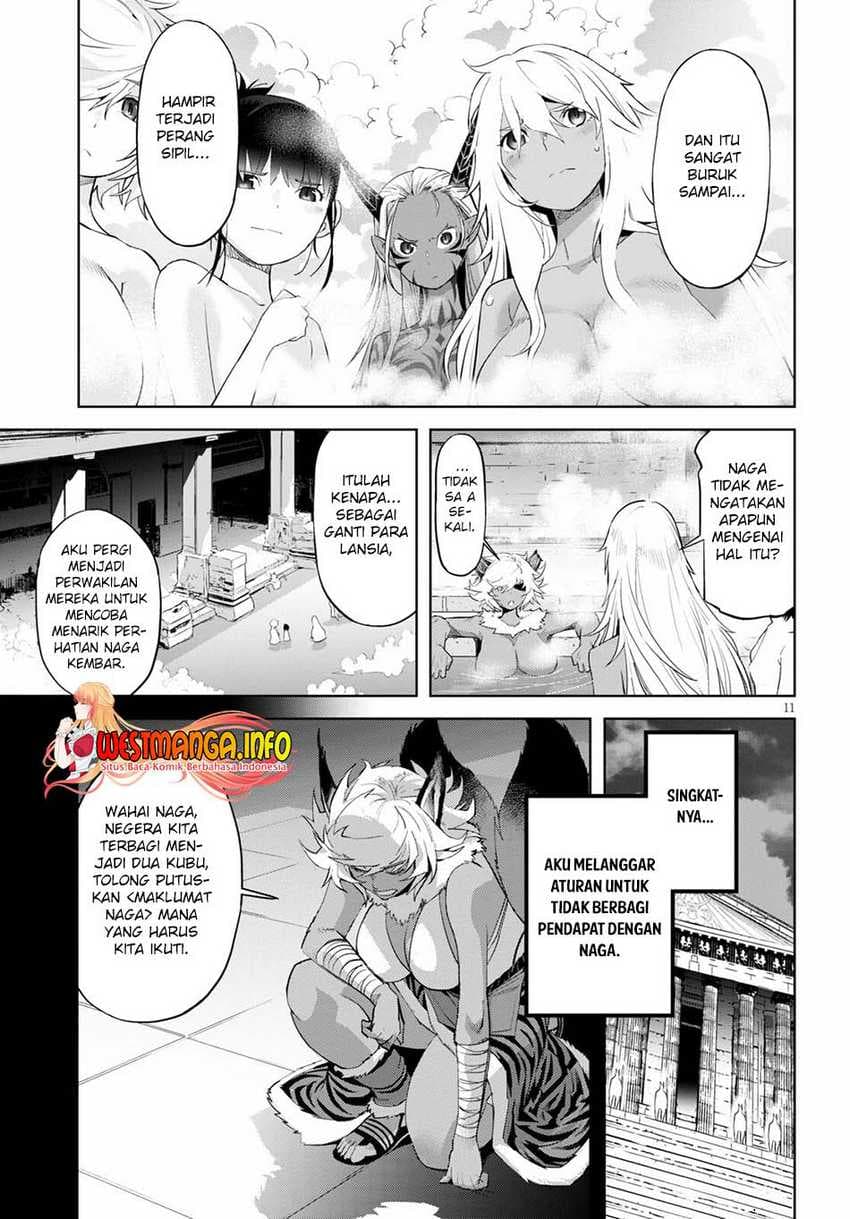 Halaman 13 dari Game of Familia: Kazoku Senki Chapter 39