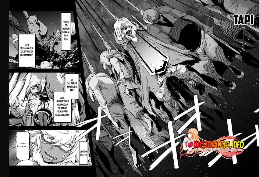 Halaman 16 dari Game of Familia: Kazoku Senki Chapter 39