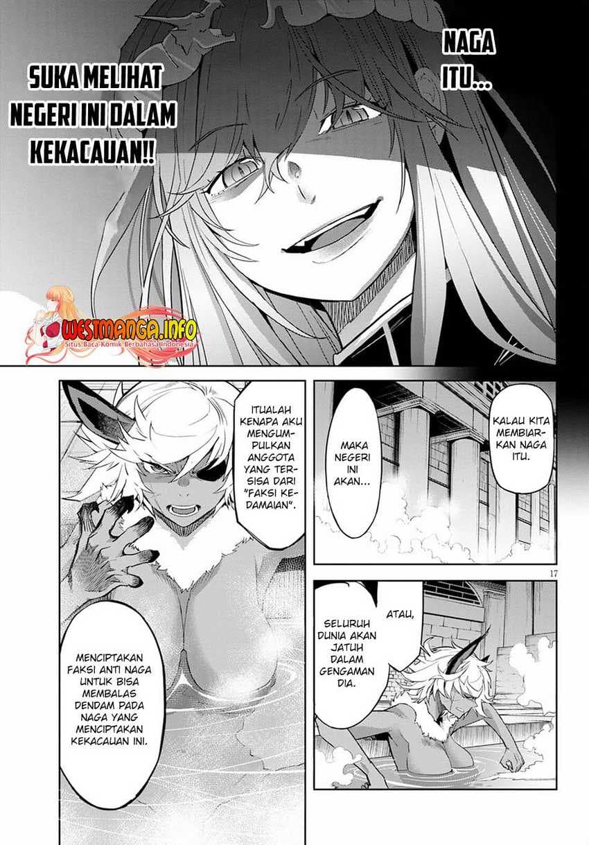 Halaman 18 dari Game of Familia: Kazoku Senki Chapter 39