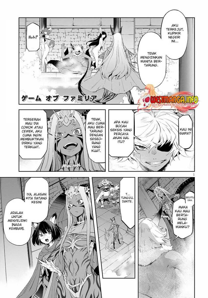 Halaman 2 dari Game of Familia: Kazoku Senki Chapter 39