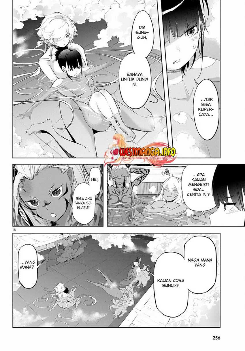 Halaman 19 dari Game of Familia: Kazoku Senki Chapter 39