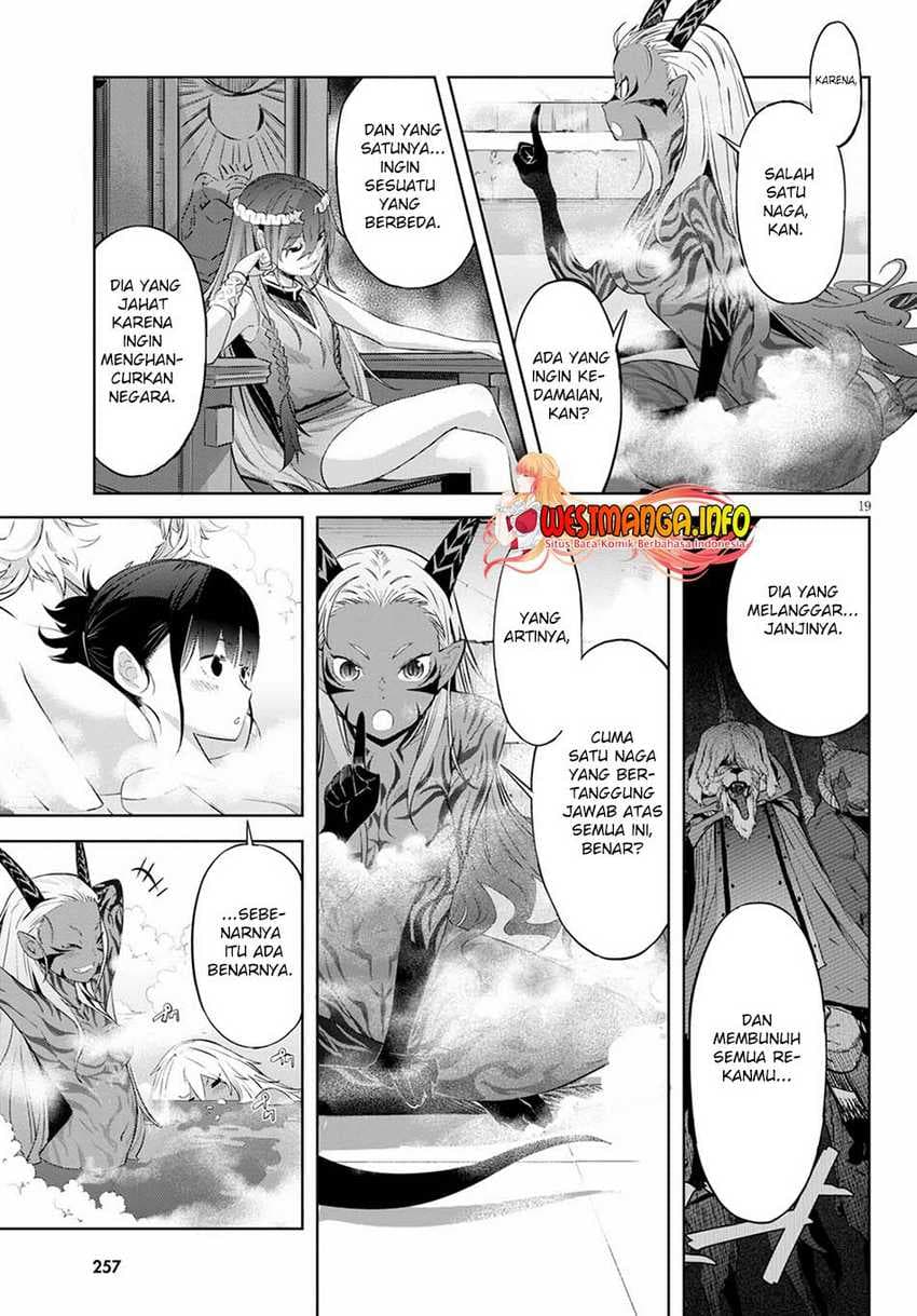 Halaman 20 dari Game of Familia: Kazoku Senki Chapter 39
