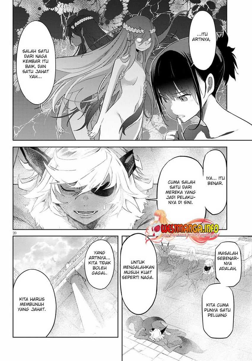 Halaman 21 dari Game of Familia: Kazoku Senki Chapter 39